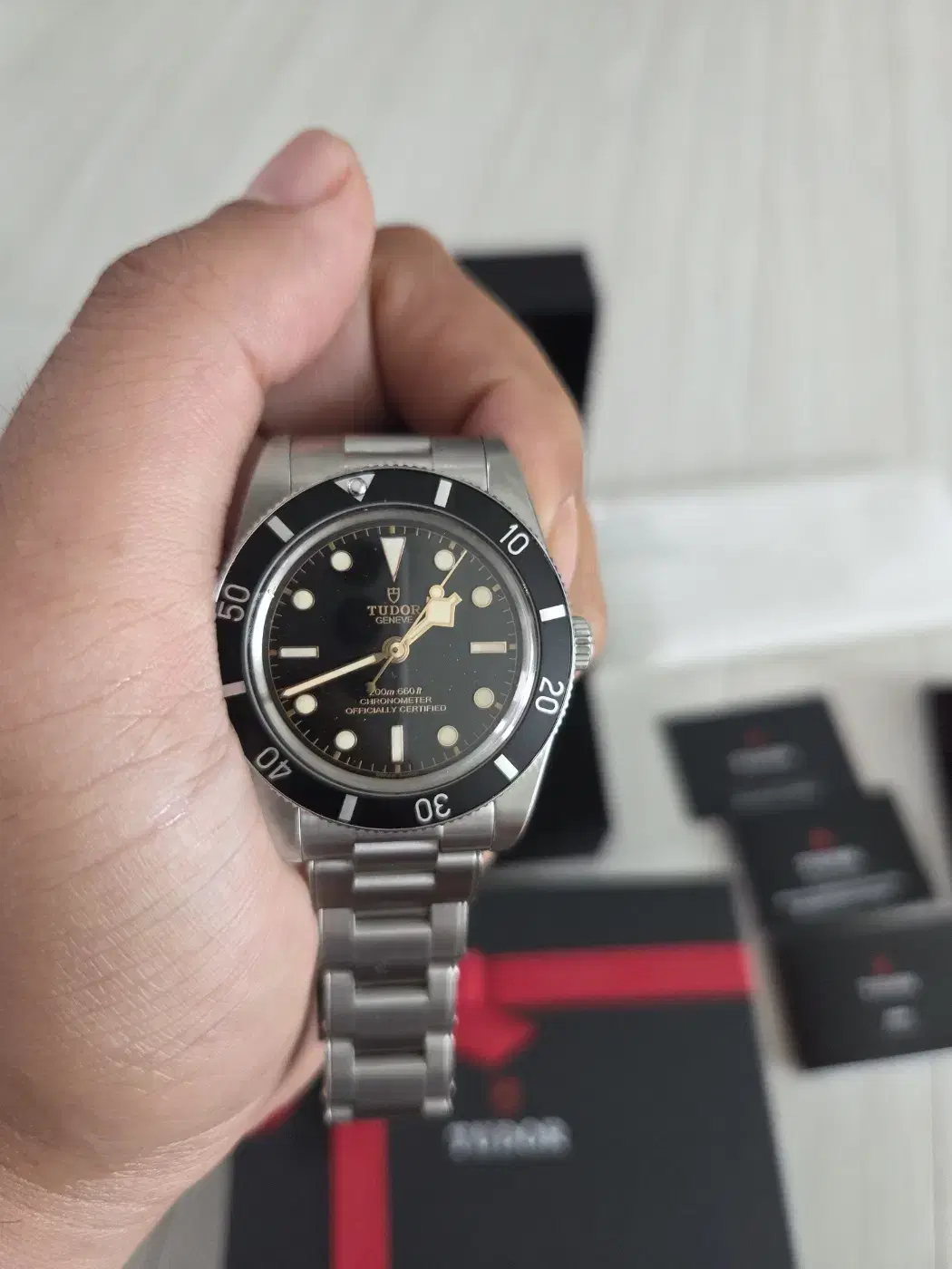 Tudor Black Bay 54