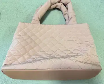 프랑프랑 퀼팅 토트백 핑크