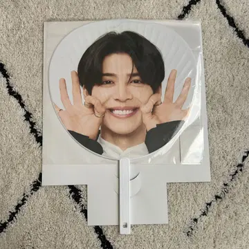timelesz 마쓰시마 사토시 점보 부채