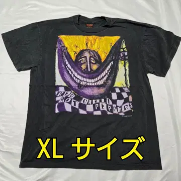 레드 핫 칠리 페퍼스 1994 밴드 티셔츠 XL 사이즈