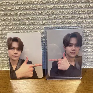 사진 카드 2장 세트 포즈 포함
