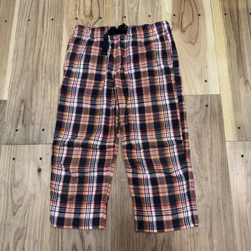 WILDTHINGS 와일드 띵스 인도 면 7부 팬츠 하프 팬츠 S