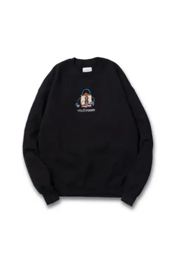VAULTROOM ICON CREWNECK / BLACK M 사이즈