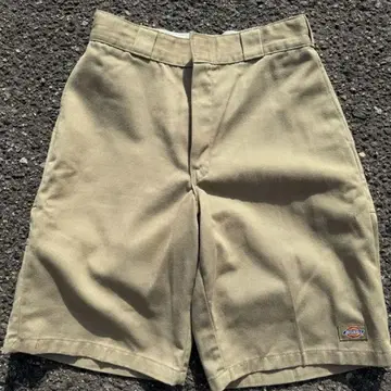 디키즈 USA제 베이지 하프 팬츠