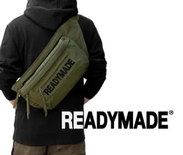 ReadyMade 레디메이드 호소카와 유타 바디백 밀리터리