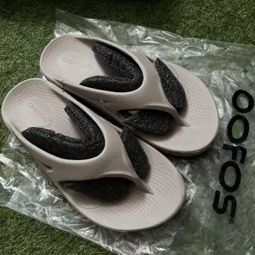 OOFOS 리커버리 샌들 23cm