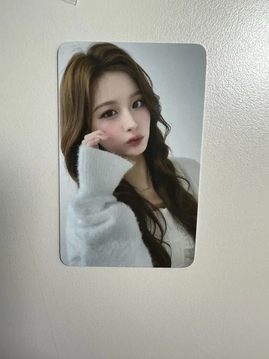 Nmixx Sullyoon QR poca JYP pre-order benefit