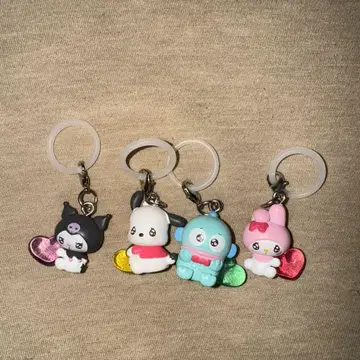 산리오 메지루시 액세서리 에모쿤 가챠가챠