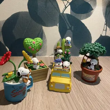 스누피 리멘트 그린 데이즈 묶음 판매