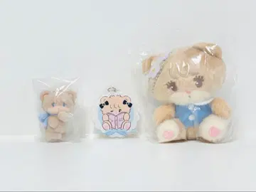 mikko characters 라떼 3종 세트
