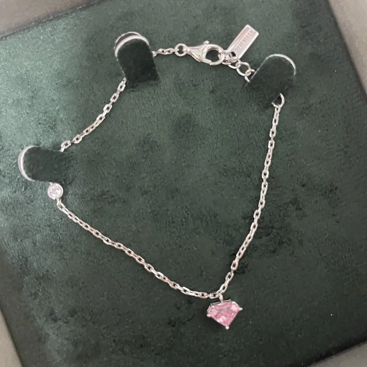 Seventeen pre-record Thunder broadcast reverse jo-gong bracelet 10 zuu year