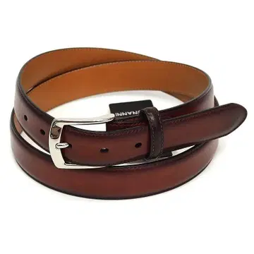 E06738 새상품 MAGNANNI 가죽 벨트 FREE 마그나니