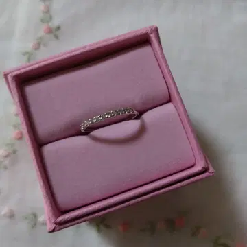 다이아몬드 하프 이터니티 반지 0.2ct 11.5호