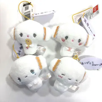 코기뭄 귀여운 코기뭄 마스코트 총 4종