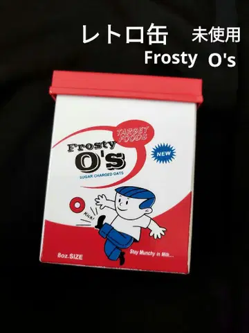 레트로 캔 Frosty O'S