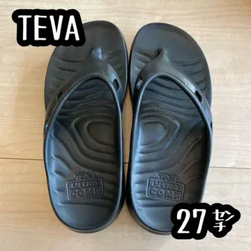 Teva APRETRAIL FLIP 블랙 샌들
