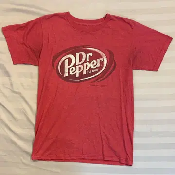 닥터 페퍼 티셔츠 Dr. Pepper Dr Pepper 미국