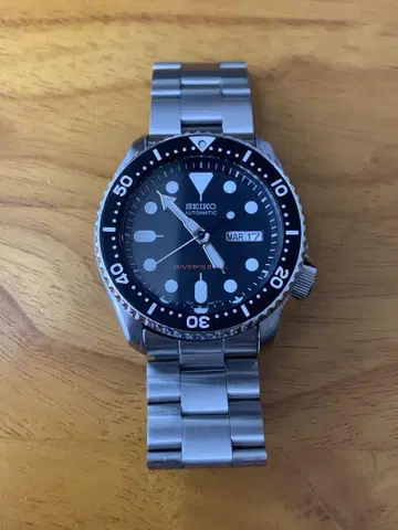 세이코 블랙 보이 skx007