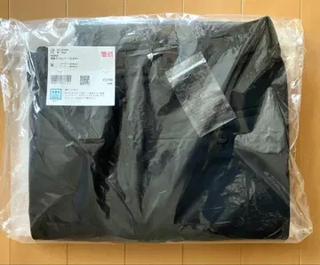 유니클로 UNIQLO 감동 슬림 팬츠 긴 길이 M 사이즈 블랙
