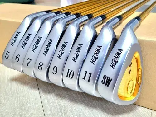 Women's Honma 4-Star All-Keum Iron Set