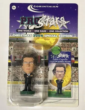 코린시안 Pro stars 축구 피규어 파비오 카펠로 감독