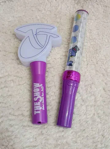 Travis Japan 응원봉 2개 세트