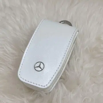 메르세데스 벤츠 정품 키케이스 화이트 Mercedes-Benz