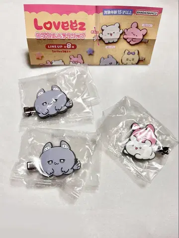 Lovees 라부리즈 캡슐 헤어 클립