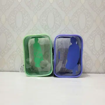 사토 류지 클리어 파우치 아크릴 파우치