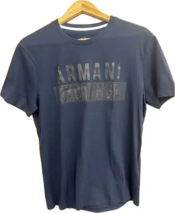 Armani Exchange 아르마니 익스체인지 티셔츠 네이비