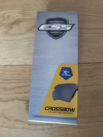 ESS Crossbow 스페어 렌즈 스모크 그레이 미사용