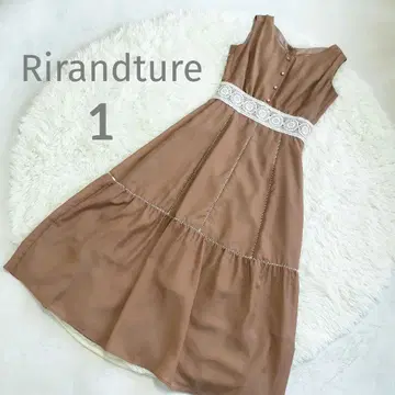 Rirandture 에어 리조트 원피스 사이즈 1
