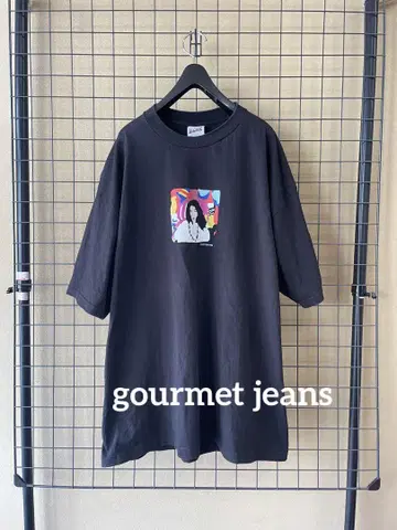 gourmet jeans 미식가 청바지 비요크 bjork 빅 티셔츠