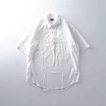 45rpm 일본제 H/S 풀오버 코튼 셔츠