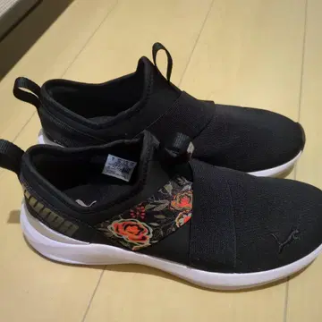 푸마 PUMA 플라울 2 슬립온 플라워 24cm