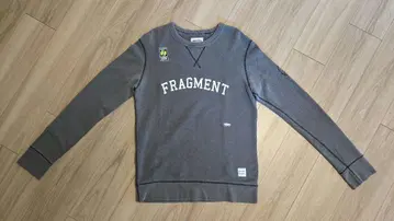 CONVERSE x FRAGMENT 콜라보 맨투맨