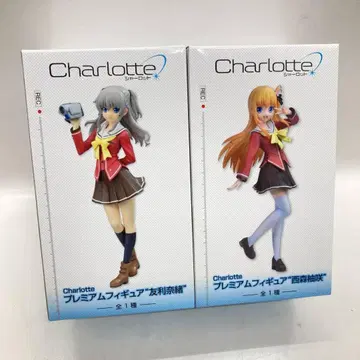 Charlotte 프리미엄 피규어 토모리 나오 니시모리 유자키