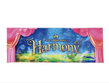 Mrs. GREEN APPLE Harmony 타월