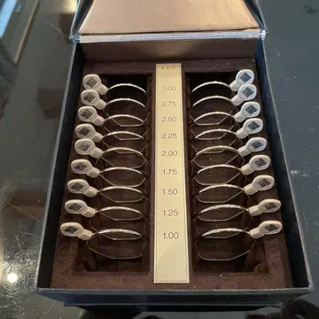 TOKAI RESNAS 18매 검안 렌즈