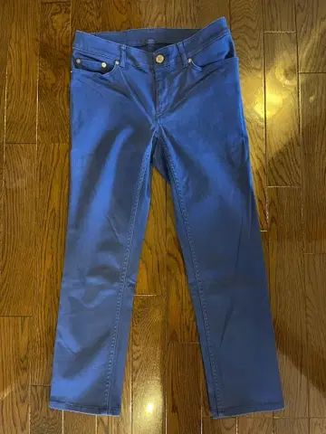 MACKINTOSH 슬림 핏 데님 팬츠 파랑