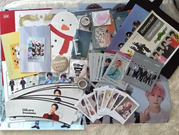 SnowMan CD 혜택 굿즈 묶음 판매