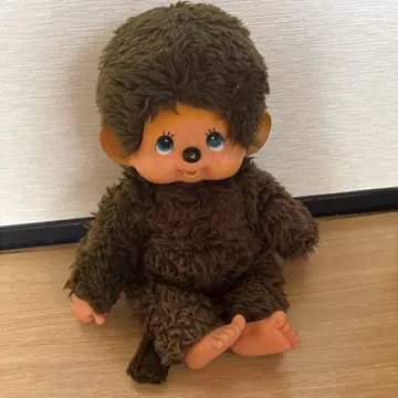 귀여운 브라운 봉제 인형 약 30cm