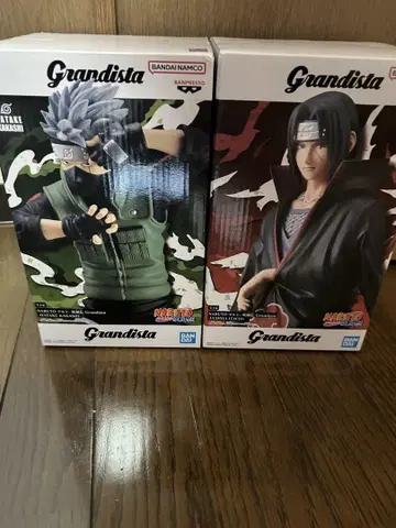 Grandista Naruto 카카시 이타치 피규어 세트