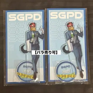 [낱개 판매 가능] SGPD 콜라보 카페 이누가미 리오 아크릴 스탠드
