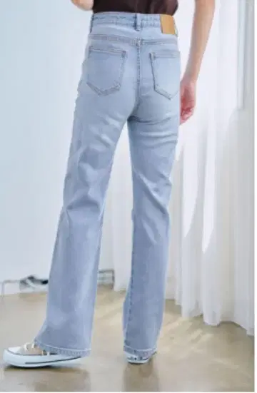 COHINA DENIM 레귤러 XS/라이트 인디고