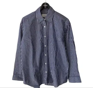 Ernie Palo 어니 팔로 백 오픈 스트라이프 셔츠