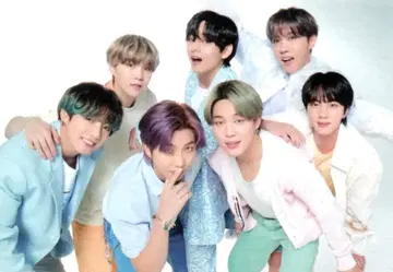 BTS POP-UP:MAP OF THE SOUL 집합 트레이딩 카드