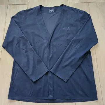 THE NORTH FACE 네이비 테크 라운지 가디건