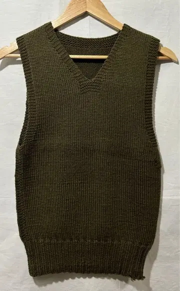 1940년대 빈티지 미국 적십자 조끼