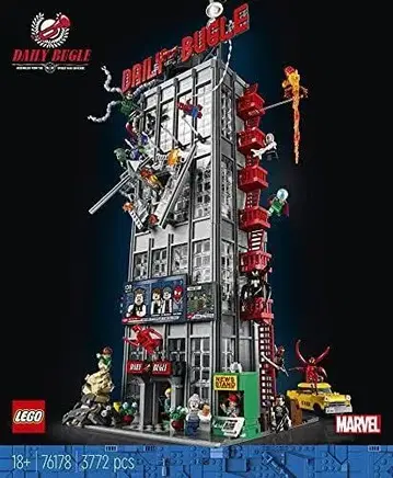 레고 LEGO 슈퍼 히어로즈 스파이더맨 76178